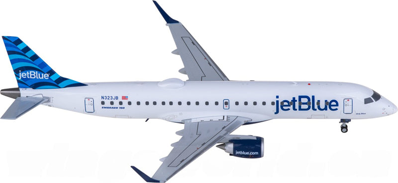 Geminijets JetBlue Embraer ERJ-190-100IGW N323JB 1:200 Diecast Model view 2