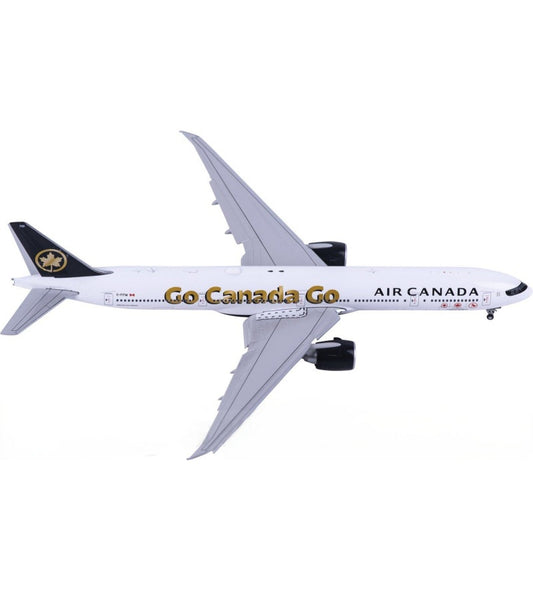 JC Wings 1:400 Air Canada Boeing 777-300ER C-FITW Flaps down DIECAST Model