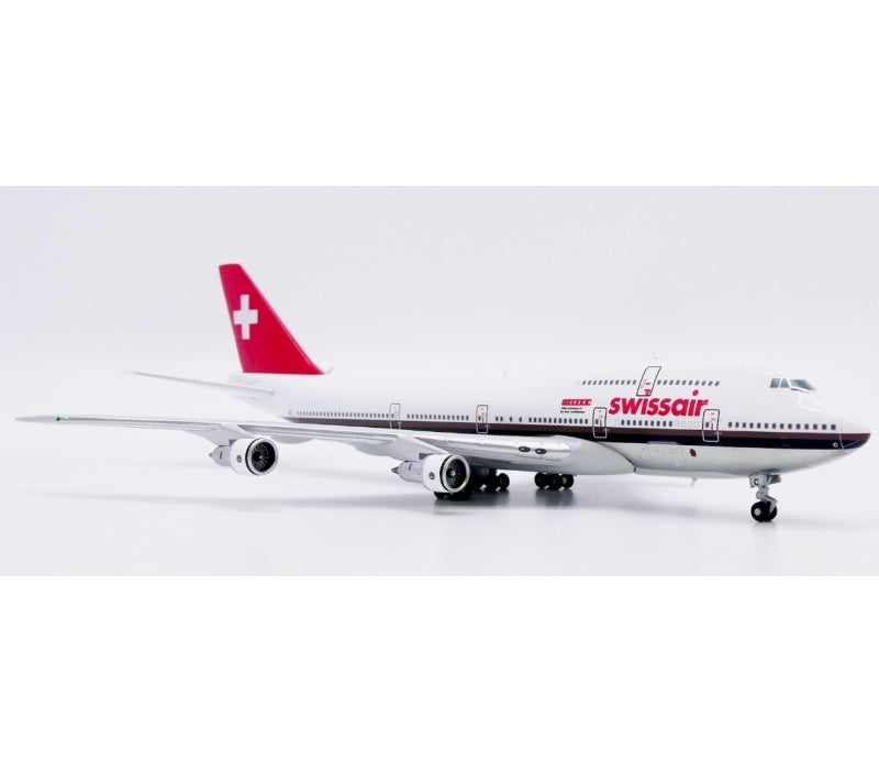 JC Wings 1:400 Swissair B747-300M HB-IGC  DIECAST Model