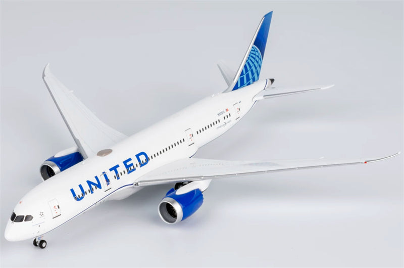 NG Models 1:400 United Airlines B787-8 N30913 DIECAST Model