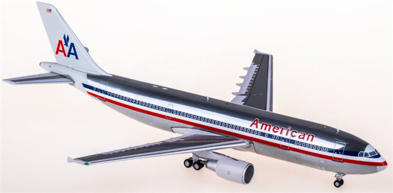 JC Wings American Airlines Airbus A300-600R N70074 1:200 Diecast Model view 1