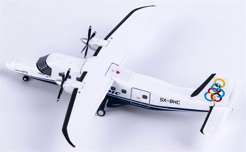 JC Wings 1:200 Olympic Dornier Do-228-200 SX-BHC  DIECAST Model