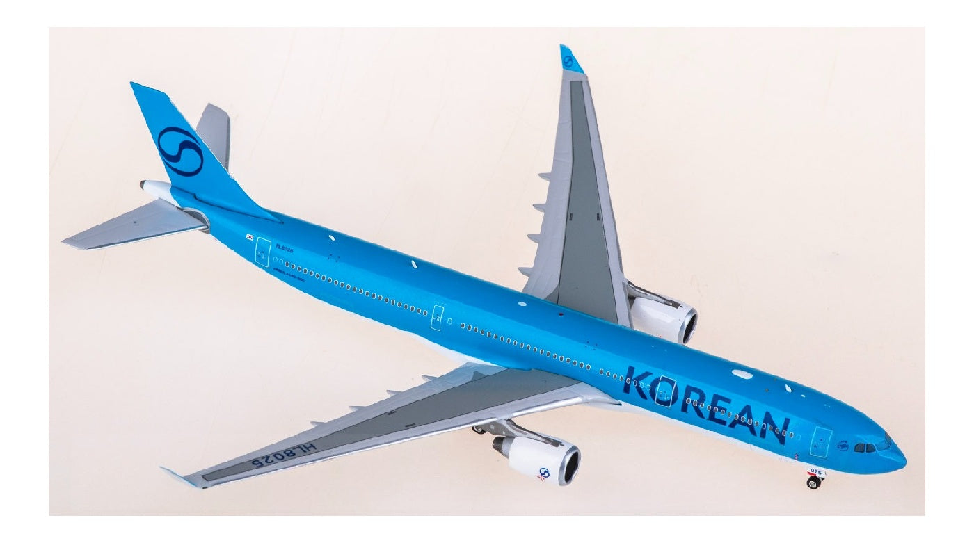 Phoenix 1:400 Korean Air Airbus A330-300 HL8025  DIECAST Model