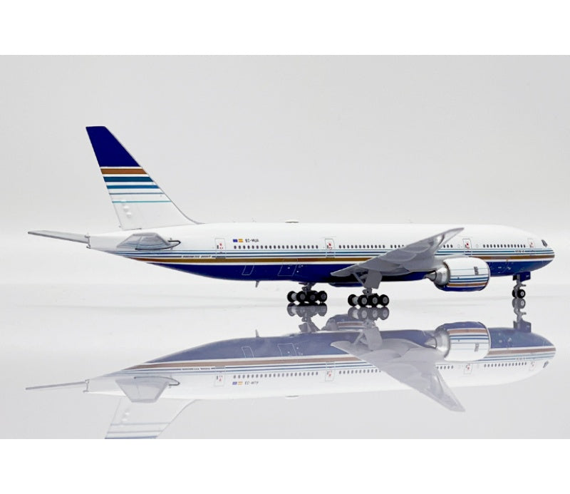 JC Wings 1:400 Privilege Style B777-200ER EC-MUA  DIECAST Model