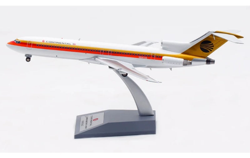 Inflight 1:200 Continental Airlines B727-200 N66733  DIECAST Model