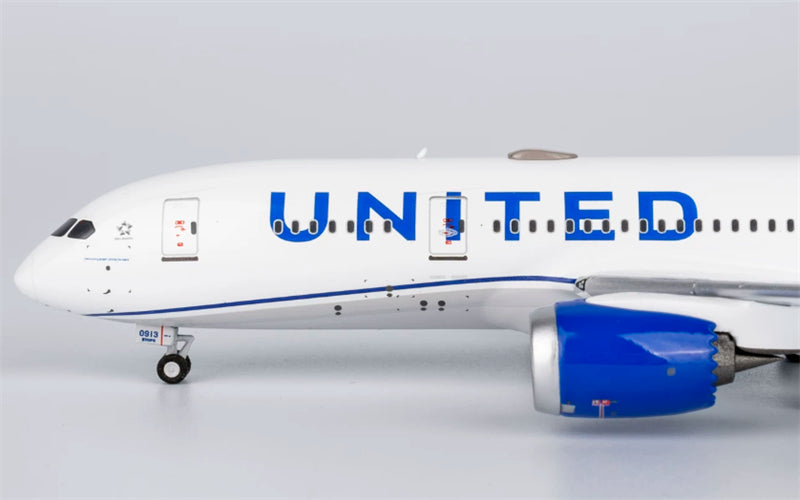 NG Models 1:400 United Airlines B787-8 N30913 DIECAST Model