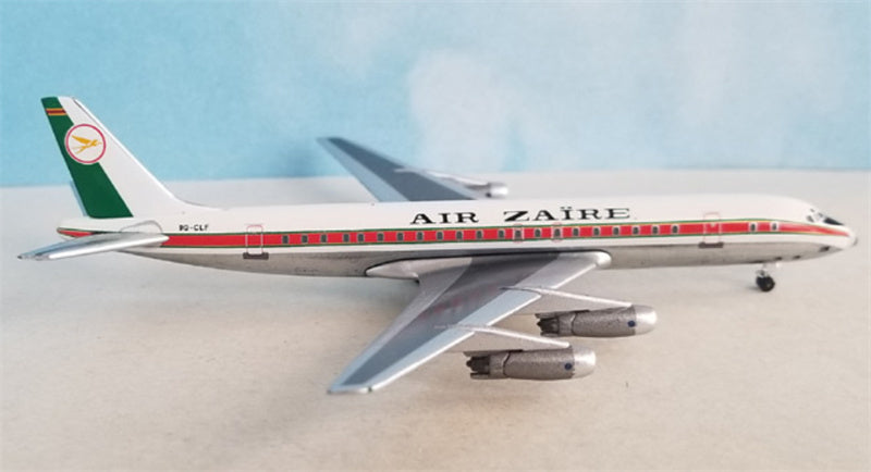 AeroClassics 1:400 Air Zaire Douglas DC-8-32 AC411286 9Q-CLF Diecast Model view 2