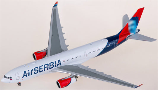 Phoenix Air Serbia for Airbus A330-200 YU-ARB 1:400 Airplane Pre-built  Airliner Model Display