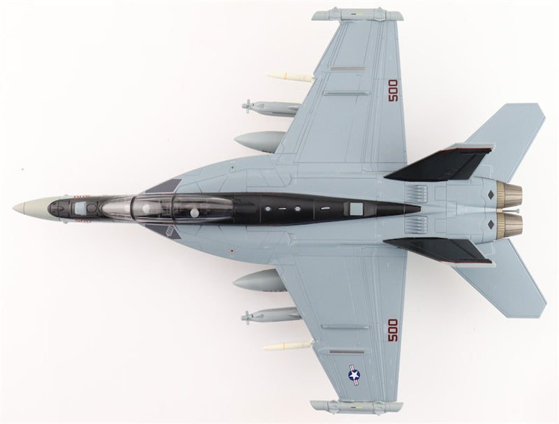 HOBBY MASTER E/A-18G Growler US Navy Shadowhawks 166928 VAQ-141 USS George 2013 1:72 Aircraft Pre-built Model