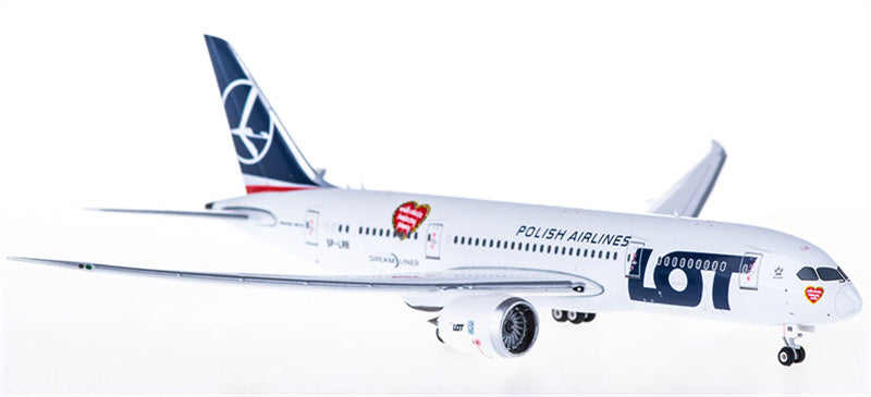 Phoenix LOT Boeing 787-8 SP-LRB 1:400 Diecast Model view 3