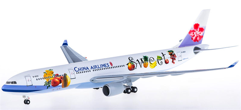 Hogan China Airlines Airbus A330-300 B-18311 Sweet Fruit 1:200 ABS Model view 4