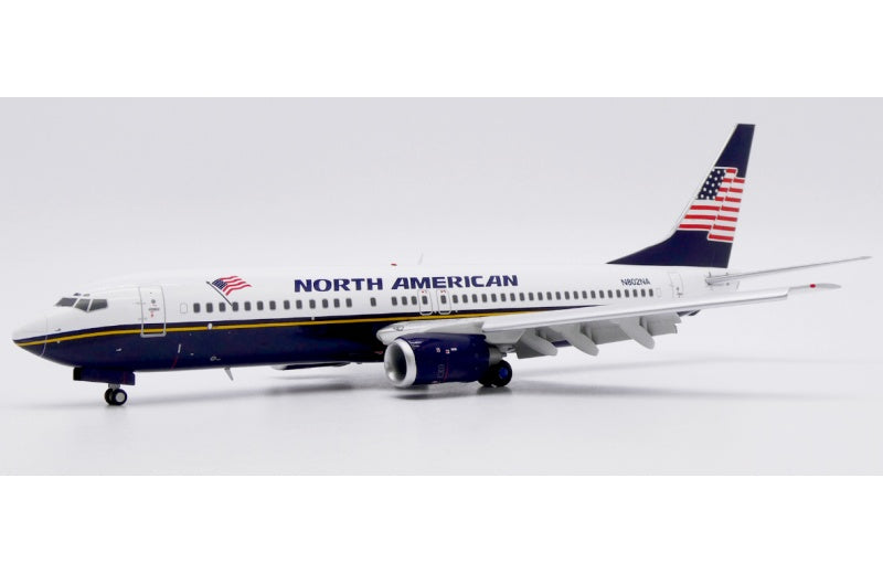 JC Wings 1:200 North American Airlines B737-800 N802NA Flaps down DIECAST Model
