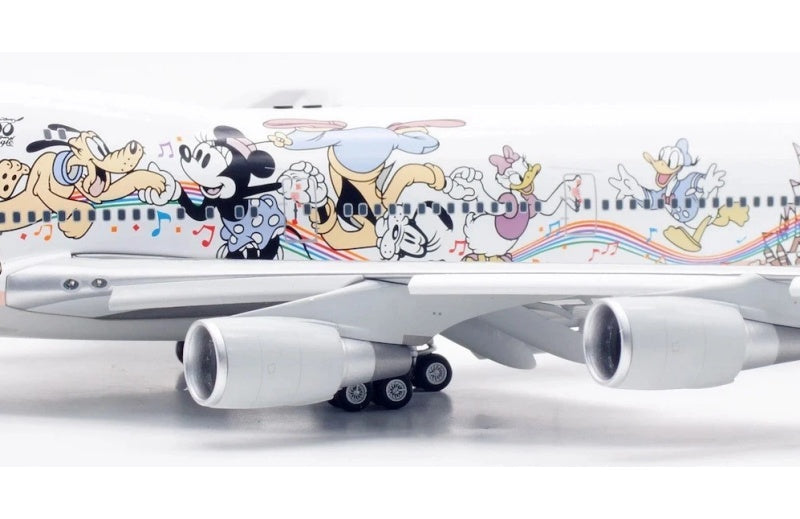 SQ Wings 1:200 Japan Airlines B747-400 JA8908 Flaps down DIECAST Model