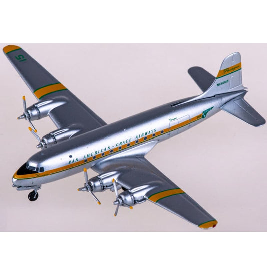 AeroClassics Panagra Airways Douglas DC-4 NC60115 1:400 Aircraft Pre-built  Airliner Model Display
