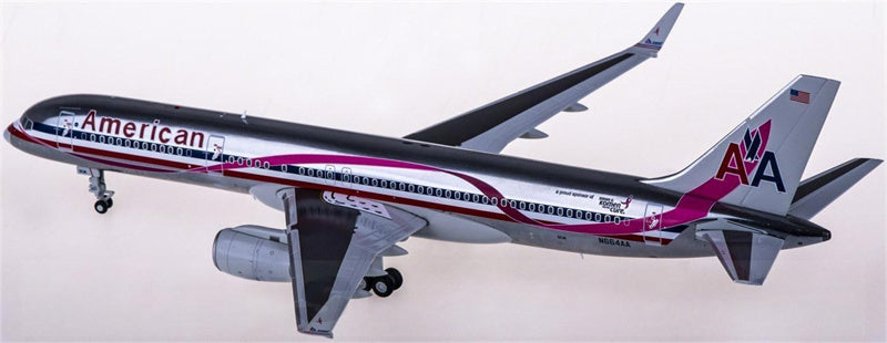 JC Wings American Airlines Boeing 757-200 N664AA 1:200 Diecast Model view 3