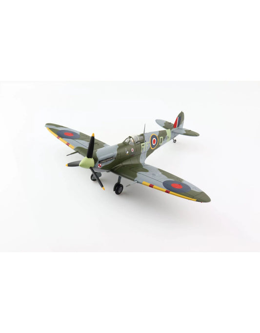HOBBY MASTER RAF SpitfireMK. Vb 303 Poland Sqn. Lt. Jan Zumbach 1:48 Model 1942   RF-D/EP594