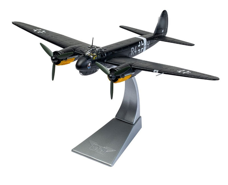 CORGI Junkers Ju-88C-6 R4+HH 1./NJG.2 Catania Sicily 1942 1:72 Airplane Pre-built Model