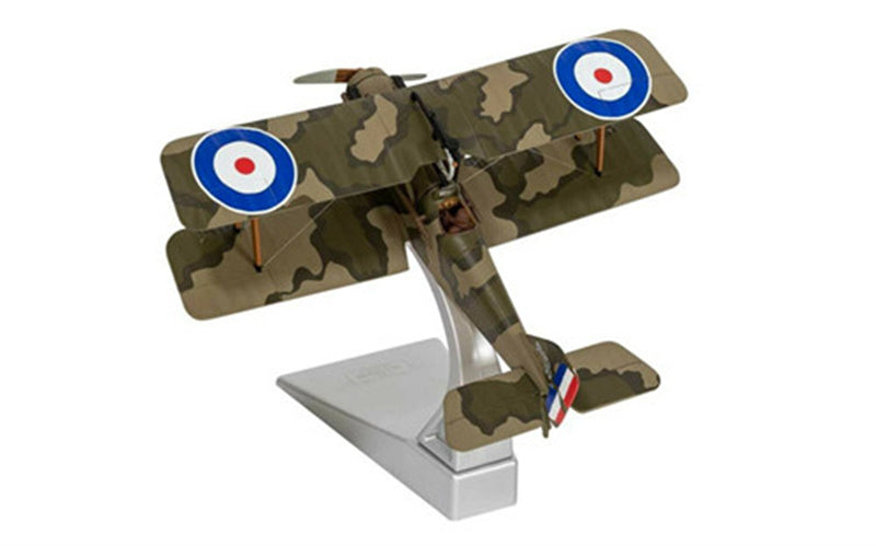 CORGI Royal Aircraft Factory S.E.5a D3511, Major R. S Dallas, CO RAF No.40 Squadron, Bruay Aerodrome, France, May 1918, Top Australian air ace of WWI 1/48 Aircraft Pre-built Model