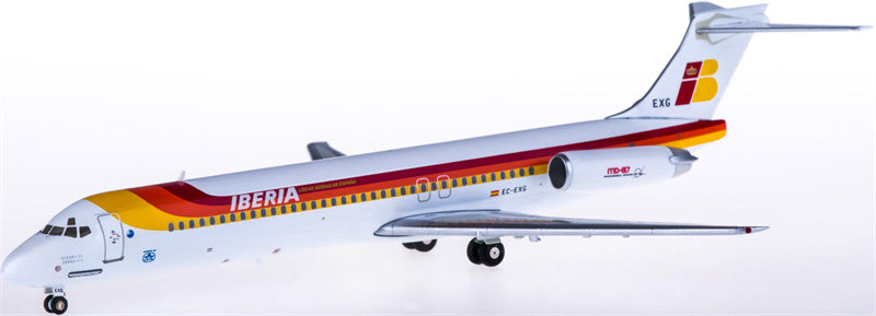 Hogan Iberia for McDonnell Douglas MD-87 EC-EXG 1:200 Aircraft Pre-built  Airliner Model Display