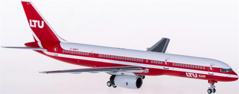 NG Models LTU International for Boeing 757-200 D-AMUV 1:400 Airplane Pre-built  Airliner Model Display