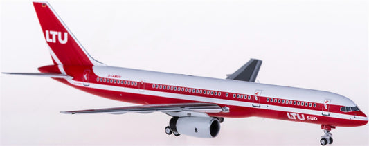 NG Models LTU International for Boeing 757-200 D-AMUV 1:400 Airplane Pre-built  Airliner Model Display