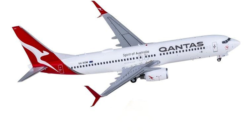 Geminijets 1:200 Qantas Boeing 737 VH-VZW Diecast Model view 4
