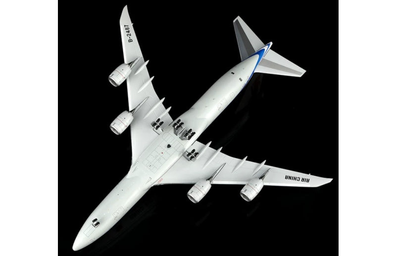 SQ Wings 1:200 Air China B747-8I B-2487 Standard Edition DIECAST Model