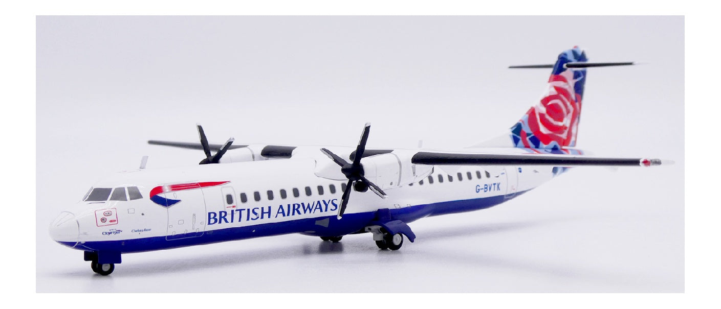 JC Wings 1:200 British Airways ATR-72 G-BVTK  DIECAST Model