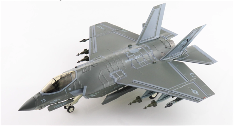 Hobby Master Lockheed F-35C Lightning II CF-03, VX-23, NAS Pax River, 2016 1/72 Aircraft Pre-built Model