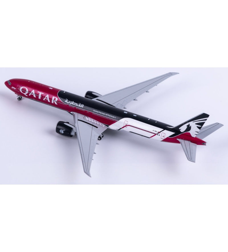 JC Wings 1:400 Qatar Airways Boeing 777-300ER A7-BEG  DIECAST Model