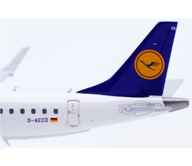 JC Wings 1:400 Lufthansa Regional ERJ-190LR D-AECD  DIECAST Model