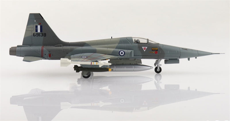 HOBBY MASTER F-5A Hellenic Air Force 69138 343 DIS 113 CW Mikra AFB 1996 1:72 Aircraft Pre-built Model