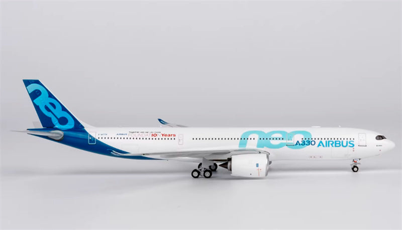 NG Models Airbus A330-900neo F-WTTN 1:400 Diecast Model view 3