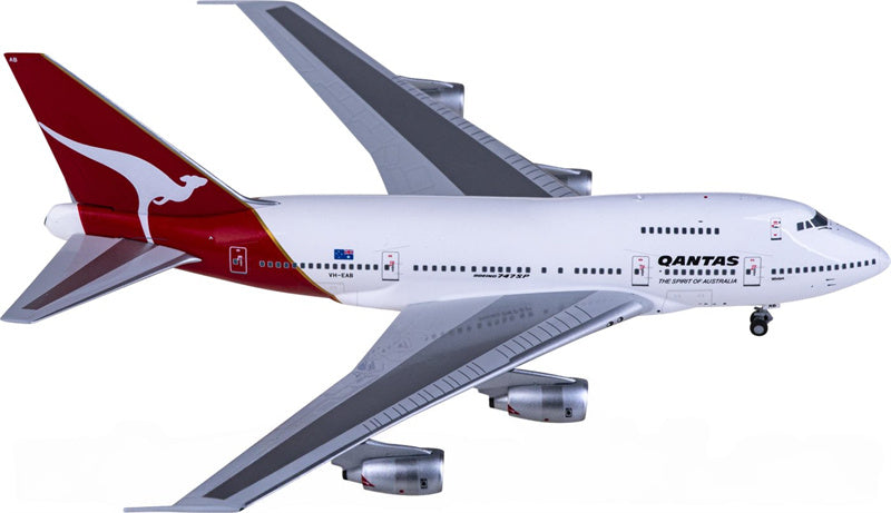NG Models Qantas Boeing 747SP VH-EAB 1:400 Diecast Model view 1