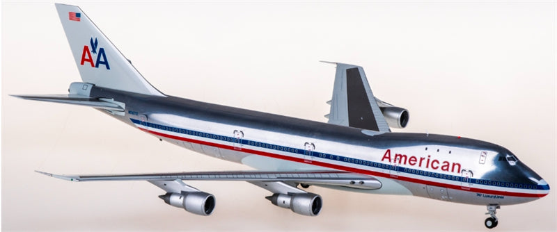 JC Wings American Airlines Boeing 747-100 N9670 1:200 Diecast Model view 1