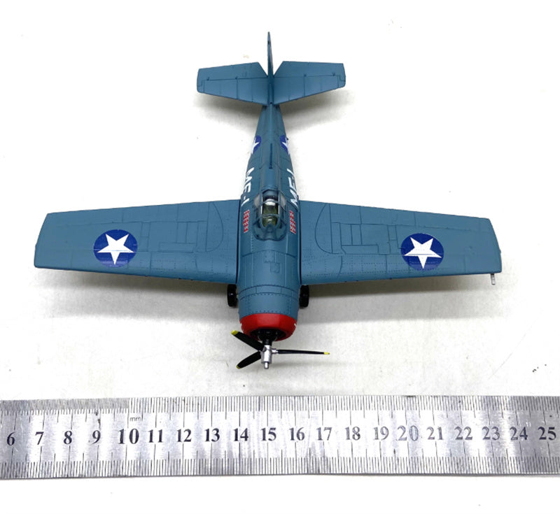 FLOZ US F4F Wildcat Carrier based Fighter 1:72 Aircraft Pre-built Model