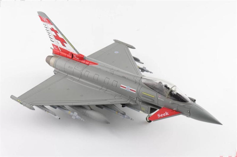 HOBBY MASTER Eurofighter Typhoon ZK315 41 Sqn. RAF Coningsby 2015 1:72 Airplane Pre-built Model