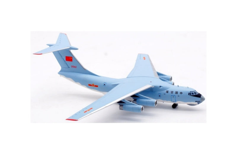 SQ Wings 1:200 PLAAF IL-76 21042  DIECAST Model