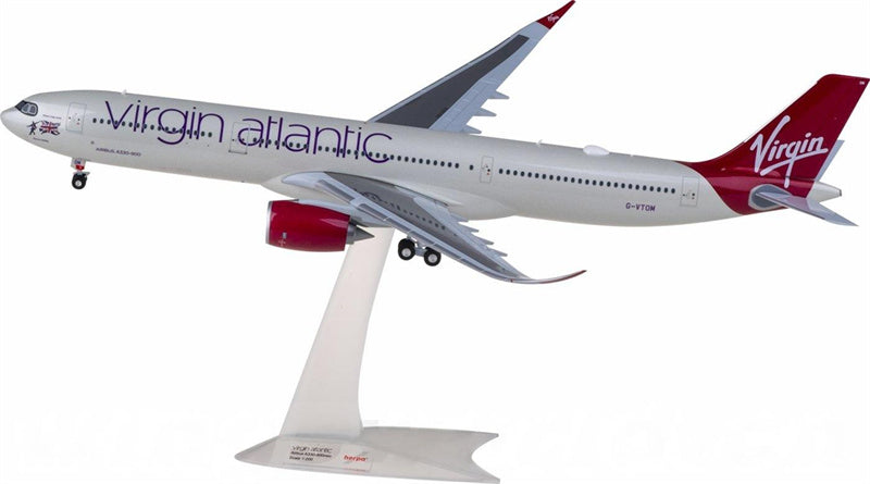 Herpa Virgin Atlantic Airbus A330-900neo G-VTOM 1:200 ABS Model view 1