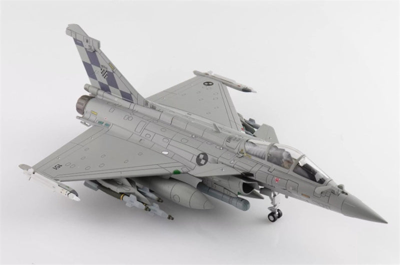 Hobby Master Rafale EC 151 Croatian Air Force France 2024 w/6 x GBU-12, 6 x AASM Hammer 4 x MICA 1:72 Airplane Pre-built Model