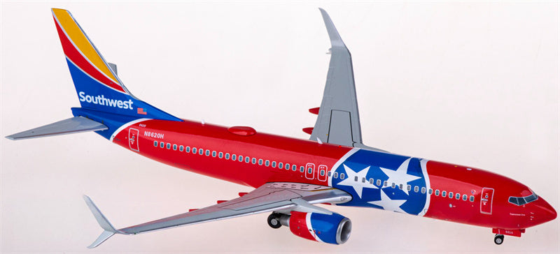 Geminijets Southwest Airlines Boeing 737-800S N8620H 1:200 Diecast Model view 3