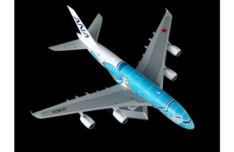 SQ Wings 1:200 ANA A380 JA382A Standard Edition DIECAST Model