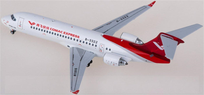 NG Models COMAC Express ARJ21-700 B-3322 1:400 Diecast Model view 3