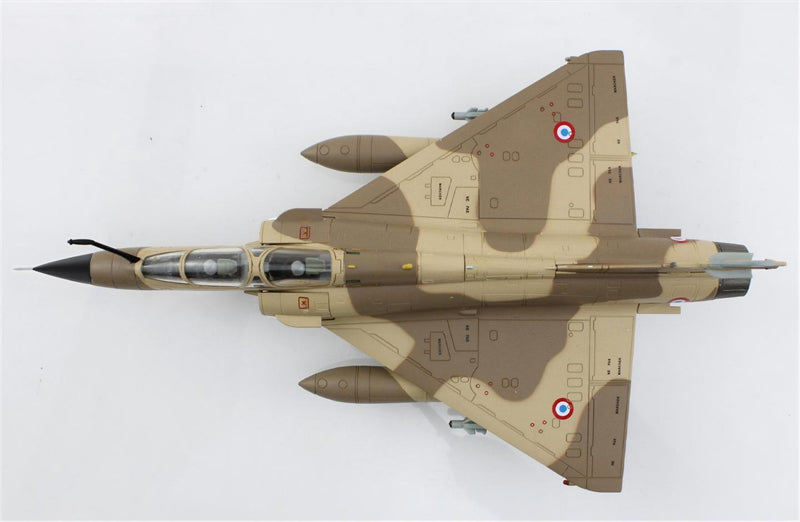 HOBBY MASTER Armee de l'Air Mirage 2000N EC 2/4 La Fayette BA 116 Luxeuil 1:72 Model 1992  Exercise Red Flag 4-BJ