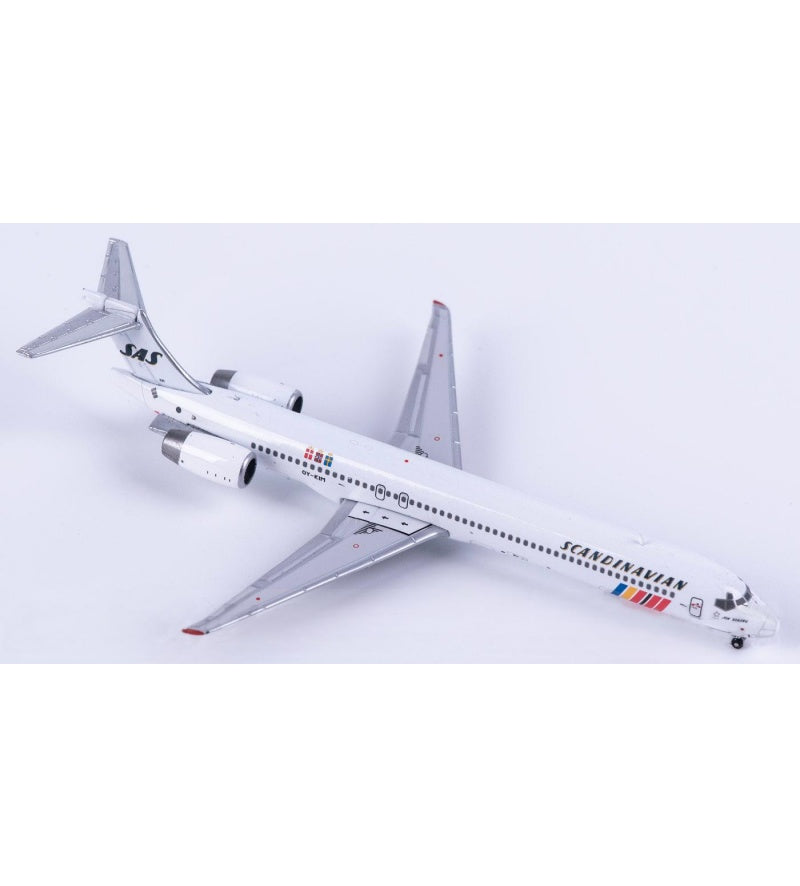 JC Wings 1:400 SAS McDonnell Douglas MD-90 OY-KIM  DIECAST Model