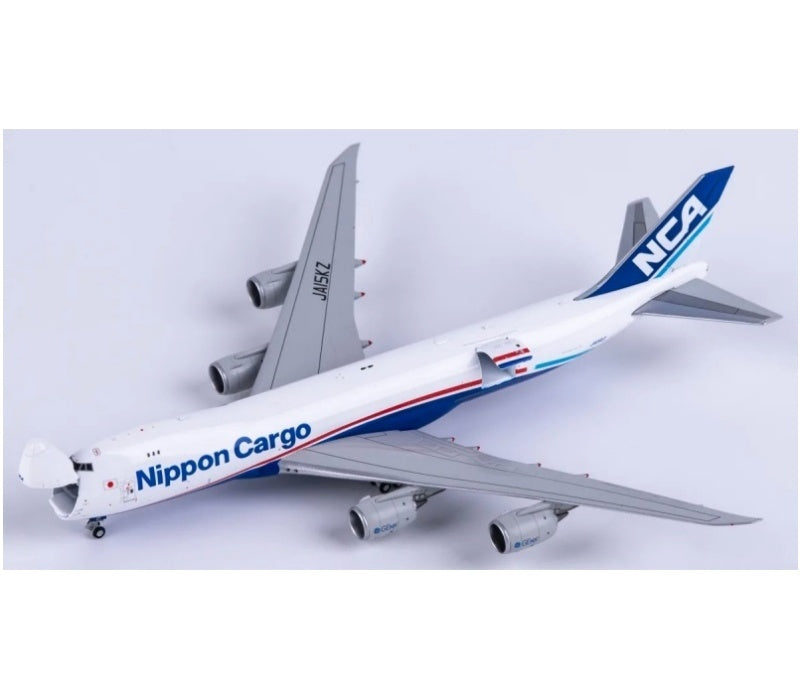 HX Models 1:400 Nippon Cargo Airlines Boeing 747-8F JA15KZ Interactive Series DIECAST Model
