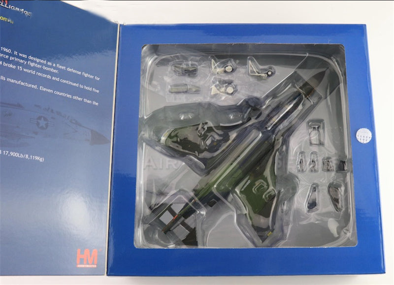 HOBBY MASTER McDonnell Douglas F4E Phantom II  USAF 68-0378/NJ 108th TFW New Jersey May 1988 1:72 Aircraft Pre-built Model
