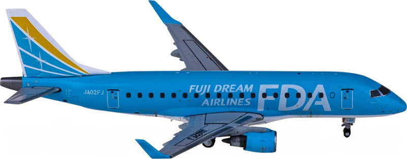 JC Wings Fuji Dream Airlines for Embraer 170-100STD JA02FJ 1:400 Airplane Pre-built  Airliner Model Display