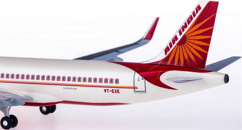 Hogan Air India Airbus A320 VT-EXE 1:200 ABS Model view 4