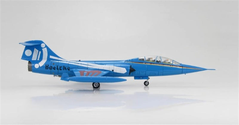Hobby Master Lockheed TF-104G Starfighter Luftwaffe JG 31 Boelcke 25 th Anniversary 1983 1:72 Airplane Pre-built Model